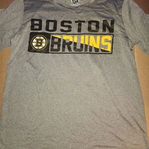 Boston Bruins Gray T-Shirt